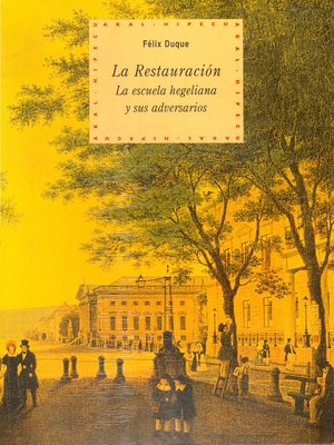 cover image of La Restauración